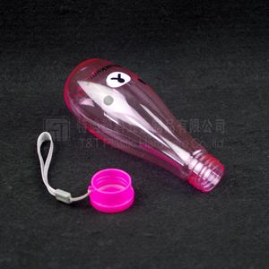 <span class=keywords><strong>Borraccia</strong></span> in Plastica per Bambini <span class=keywords><strong>350</strong></span> <span class=keywords><strong>Ml</strong></span>, Bottiglia a Forma di Zucca Infrangibile - Product Image 3