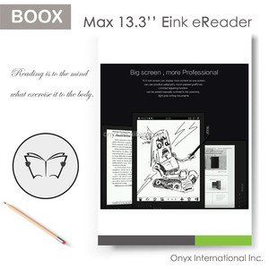 B OOX 13.3นิ้วEinkกระดาษอิเล็กทรอนิกส์PDFอ่านandroidอ่านebookที่สองแสดงereader - Product Image 4