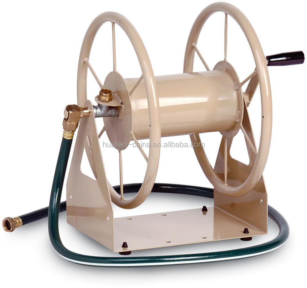 Настенная тележка для шланга