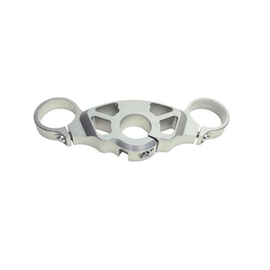 De aluminio CNC de la bici de la suciedad abrazadera triple para la motocicleta - Product Image 2
