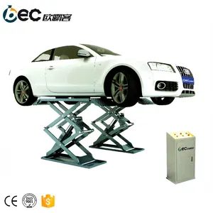 OBC-TS3500 China Mechanical Workshop Tools Small Hydraulic Scissor Lift Garage Tools And Equipment Car For Sale