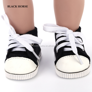 Búp bê hoạt hình mềm 18 inch với giày thể thao giày vải mini giáo dục tự làm đồ chơi cô gái mô hình - Product Image 5