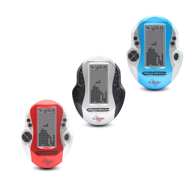 3 Inch Big Screen Retro Classic Childhood Handheld Game Players Console LCD Electronic Games Toys Game Console