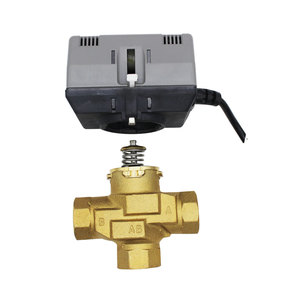 12V 24V 110V 220V 2 voies 3 Voies SPDT électrique en laiton vannes d'eau Motorisé <span class=keywords><strong>globe</strong></span> vanne de zone pour le contrôle du débit d'eau - Product Image 5