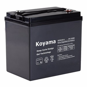 <span class=keywords><strong>Batterie</strong></span> de chariot de golf 6 volts gel à cycle profond 210AH au lieu de la <span class=keywords><strong>batterie</strong></span> Trojan T605 - Product Image 1