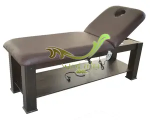 OAK WOOD Massage Bed 801# High-end Beauty Salon Spa Furniture Bigsiz
