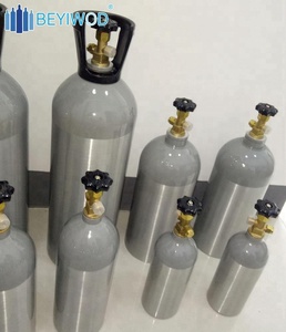 Tabung Aluminium CO2 5LBS untuk Penggunaan Bir Standar CE Eropa USA DOT3AL KANADA TC Australia AS ISO7866 - Product Image 5