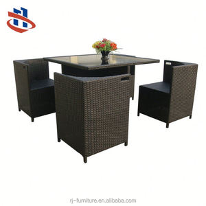 Pas cher En Plein Air Jardin <span class=keywords><strong>Café</strong></span> Table Et Chaises - Product Image 4