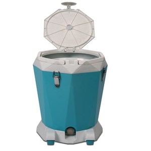 360 Magic Cleaning Floor <strong>Mop</strong> <strong>Bucket</strong> With Big Size <strong>Mop</strong> <strong>and</strong> 2 Wheels - Product Image 5