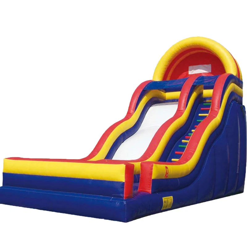 DERFLEX 20*22 Заводские продажи 18OZ lona para Juegos надувные для Lonas para brincolines