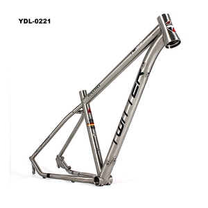 <span class=keywords><strong>Cadre</strong></span> de vélo de montagne en alliage de titane ultra-léger, nouveau, <span class=keywords><strong>26</strong></span>/27,5 <span class=keywords><strong>pouces</strong></span>, cadres de <span class=keywords><strong>VTT</strong></span> - Product Image 3