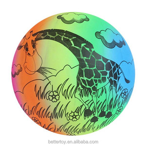 9 pouces PVC enfants sauter balle gonflable <span class=keywords><strong>jouet</strong></span> <span class=keywords><strong>pas</strong></span> <span class=keywords><strong>cher</strong></span> divertissement - Product Image 6