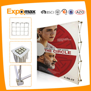 Chất lượng cao sản phẩm quảng cáo <span class=keywords><strong>Pop</strong></span> Up tường Backdrop hệ thống gấp lên hiển thị khán đài - Product Image 3