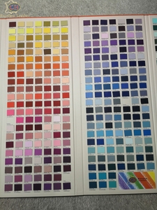 Strumenti di design TPG Pantone Color Card catalogo molti colori In Stock vera pelle di pecora - Product Image 2