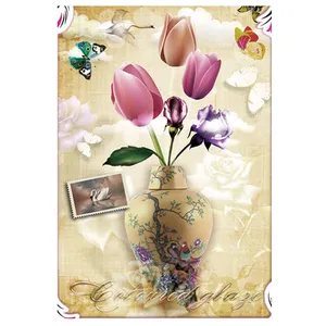 Artistic flowers image diy 5d diamond embroidery painting