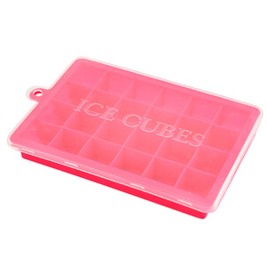 Molde <span class=keywords><strong>de</strong></span> <span class=keywords><strong>hielo</strong></span> <span class=keywords><strong>de</strong></span> silicona con tapa - Product Image 4