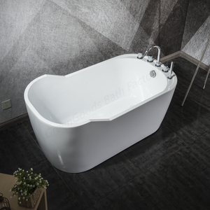 Bañera independiente de acrílico para adultos y el hogar, individual, familiar, pequeña - Product Image 2
