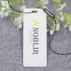 <span class=keywords><strong>Étiquette</strong></span> Reuners vêtements nom de marque impression UV gaufré personnalisé chine papier artisanal recyclable enduit pour <span class=keywords><strong>cadeau</strong></span> <span class=keywords><strong>étiquette</strong></span> volante colorée - Product Image 5