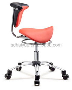 Tabouret dentaire de selle réglable de Offre Spéciale/chaise dentaire portative avec de haute qualité - Product Image 1
