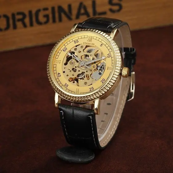 2021 latest mechanical wrist watch, china wholesales high quality mens watches