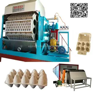 Diesel Oil Paper Egg Tray Dryer Brick-built Egg Tray Dryer Automatic Egg Tray Production Line