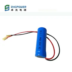 מחיר מפעל 14430 סוללה נטענת 3.2 V 600 mAh 14430 סוללת ליתיום