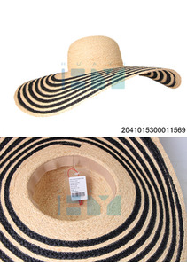 Cantidad de alta moda de verano sombreros de paja - Product Image 6