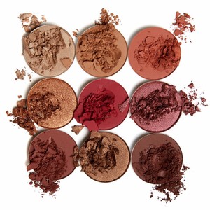 9 اللون الرومانسي كرتون عينيه مع عنابي اللون - Product Image 3