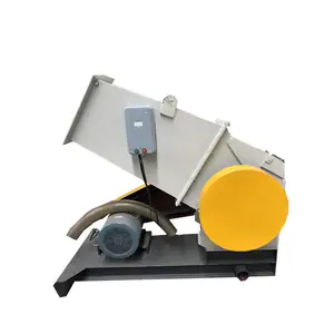 Plastik PE PP PVC Crusher Mesin/Mesin Penghancur Plastik untuk Pipa