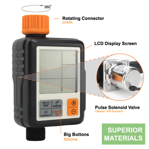 <strong>Auto</strong> <strong>Water</strong> Irrigation <strong>Timers</strong> Battery Operated <strong>Water</strong> <strong>Timer</strong> Drip Irrigation with Factory Price - Product Image 3
