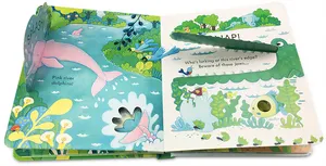 Servicios de impresión de libros personalizados para niños, pegatinas de dibujo, libro para colorear
