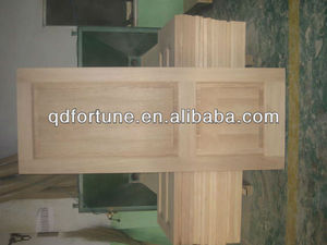Quercia bianca <span class=keywords><strong>due</strong></span> quadrati 2 pannello <span class=keywords><strong>porta</strong></span> - Product Image 5