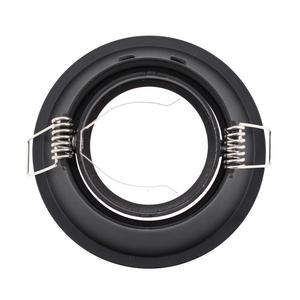 Trung Quốc Màu Đen Nhà Ở Nhôm Tiltable Trần Dẫn Xuống Bị Chiếu Sáng GU10 MR16 GU5.3 - Product Image 3