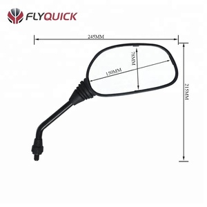 Rétroviseur latéral de moto honda PP bajj PULASR <span class=keywords><strong>180</strong></span>, <span class=keywords><strong>miroir</strong></span> arrière - Product Image 2