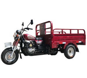 Tricycle de livraison motorisé à essence 200cc, type fourgonnette, fabriqué en Chine - Product Image 1