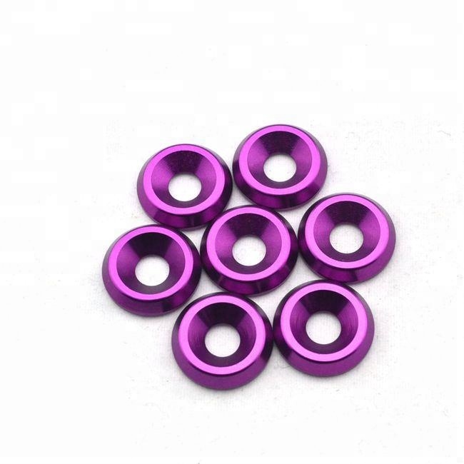 Высококачественная тонкая плоская шайба из алюминиевого сплава