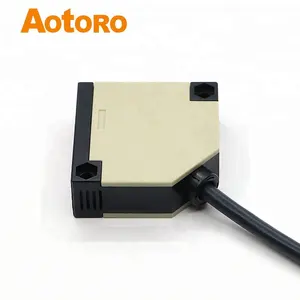 Sensor de luz automático EK50-R4A2 foto refletor feixe infravermelho de longa distância