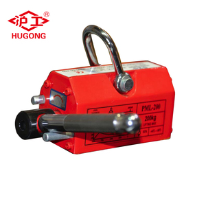 แม่เหล็กแบนแรงสูง <span class=keywords><strong>YS</strong></span> 600 กิโลกรัม แม่เหล็กถาวรสำหรับยกเหล็ก - Product Image 5