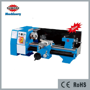 Máquina hobby bench torno miniatura micro torno precio SP2104S - Product Image 1