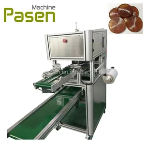 Stretch film seife verpackung maschine/Seife schrumpfen wrap maschine/seife verpackung maschine