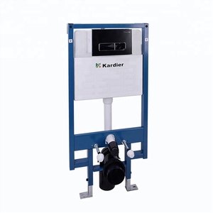 CE approval concealed toilet flush cistern tank for wall hung wc