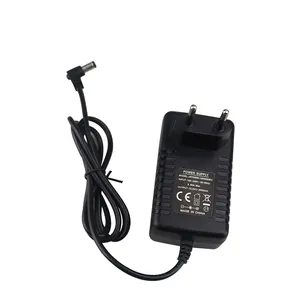 UK/US/EU/AU Plug Wall Charger 12 v 2A Power Adapter voor LCD 5.5*2.5mm 12 v 30 w led adapter