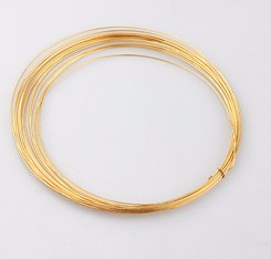 99.999% 純金/Au ワイヤー 0.018mm 0.025mm 0.03mm 0.05mm径 金