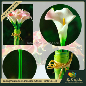 Hot Sale real Touch mini Calla Lily Flower false bouquet Lily Calla - Product Image 2