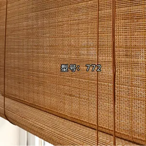 Mümkün olan en yüksek kalite bambu güneşlikler açık ucuz pencere panjur