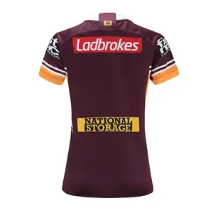 Custom High Quality Customized Unusual Vintage Rugby Shirts Jersey Wholesale Rugby Union League Uniforms