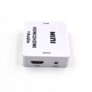 HDMI Extractor de <span class=keywords><strong>Audio</strong></span> HDMI a <span class=keywords><strong>RCA</strong></span> <span class=keywords><strong>3</strong></span>,5mm salidas analógicas estéreo vídeo <span class=keywords><strong>Audio</strong></span> Splitter 1080 p - Product Image 4