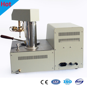 Économique <span class=keywords><strong>Auto</strong></span> Transformer Oil Closed Cup Point D'éclair Testeur avec Multi-fonction - Product Image 3