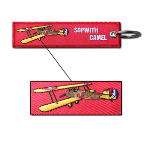 Vente chaude Haute Qualité Promotion Vol Broderie Porte-clés Personnalisé <span class=keywords><strong>Voyage</strong></span> Souvenir Exquis Broderie Artisanat - Product Image 1