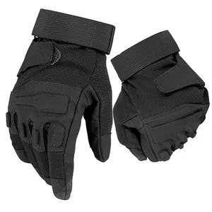 Gant spécial doigt complet pour hommes, gant de tir dur pour moto cyclisme